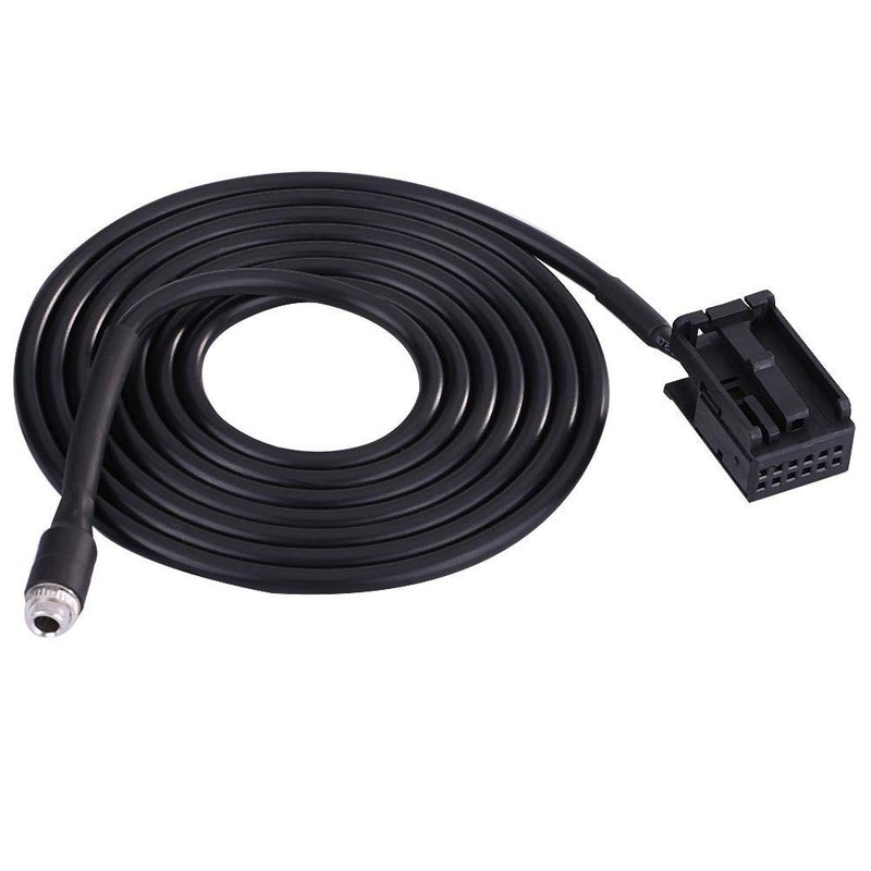 Fydun AUX in Female Cable Car 6000 CD for Audio Female AUX Adapter Cable for Focus Mondeo with Removal Tool Keys - Image 1
